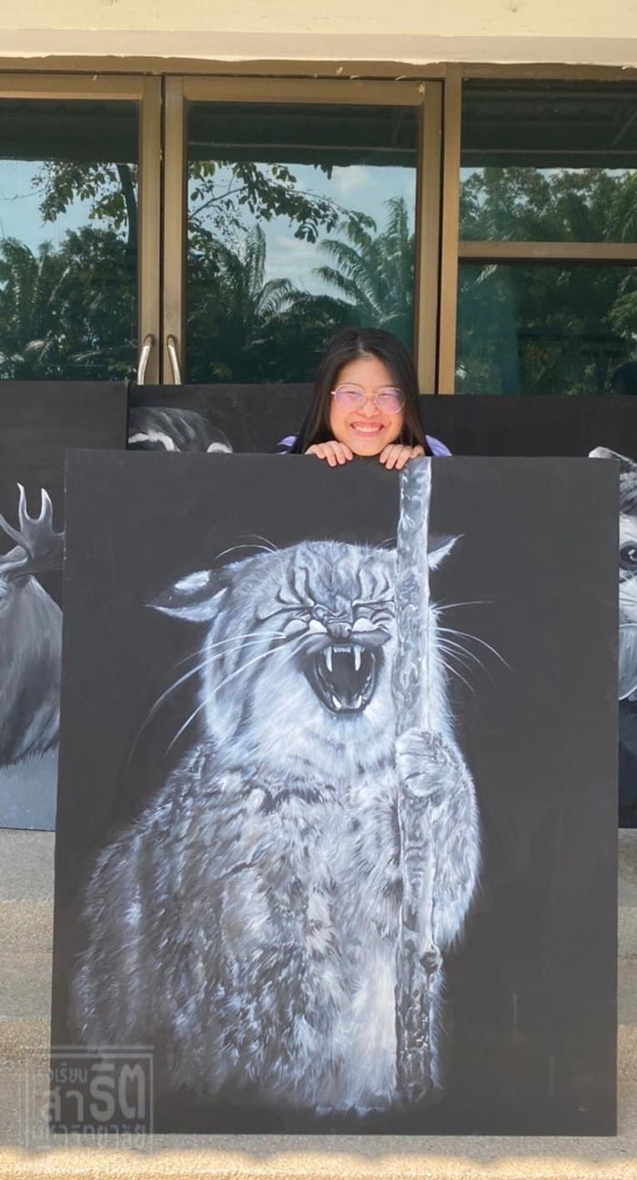 ภาพวาด ม.5 สาธิตศิลปากร