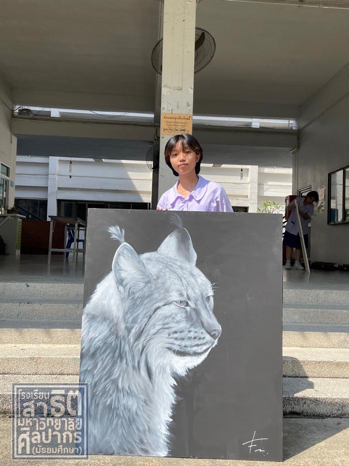 ภาพวาด ม.5 สาธิตศิลปากร