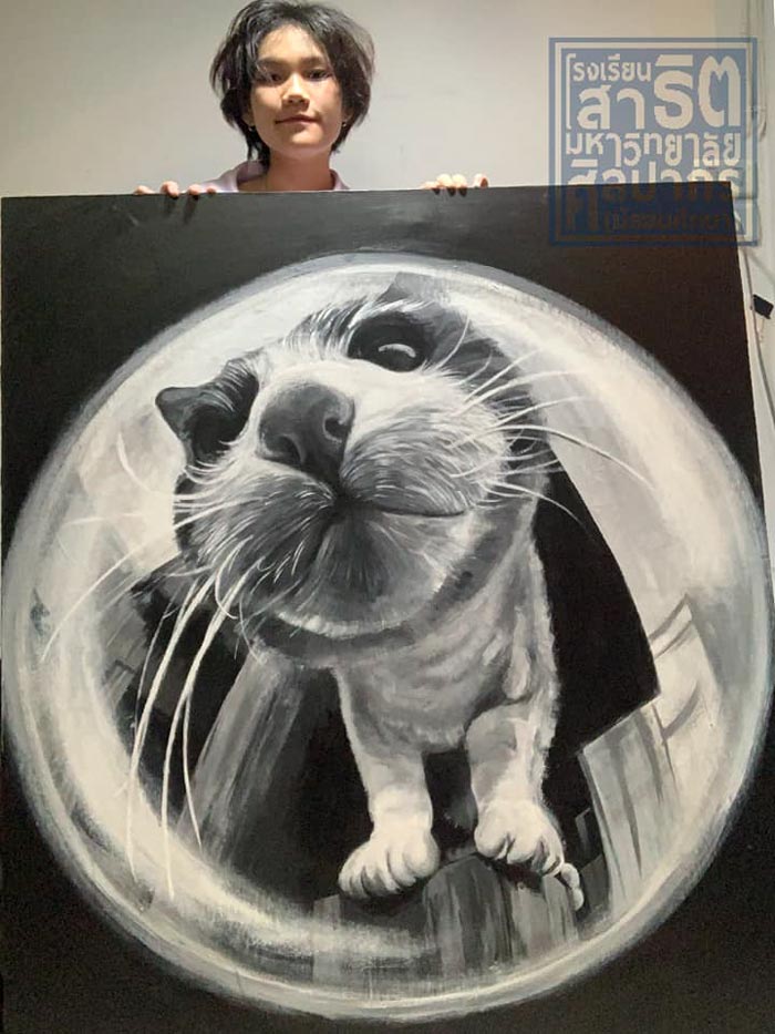 ภาพวาด ม.5 สาธิตศิลปากร