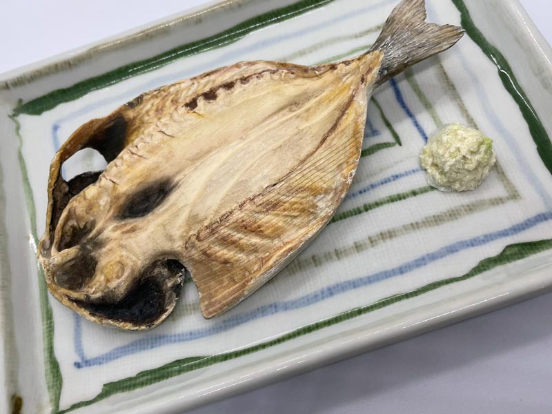 ไม้แกะสลัก ปลาย่าง