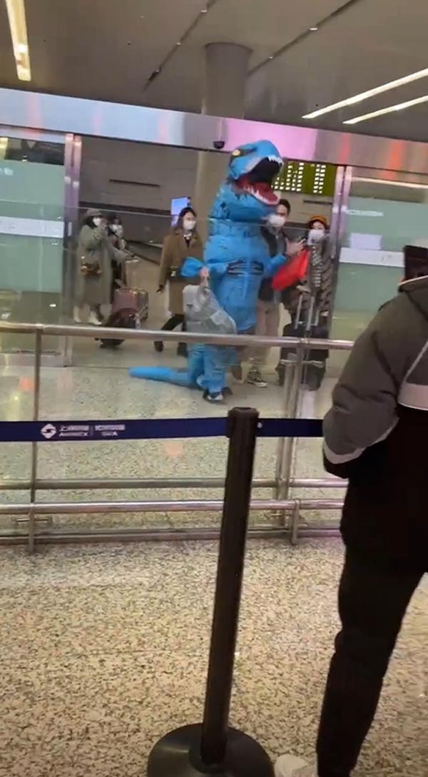 เซอร์ไพรส์ชุดไดโนเสาร์