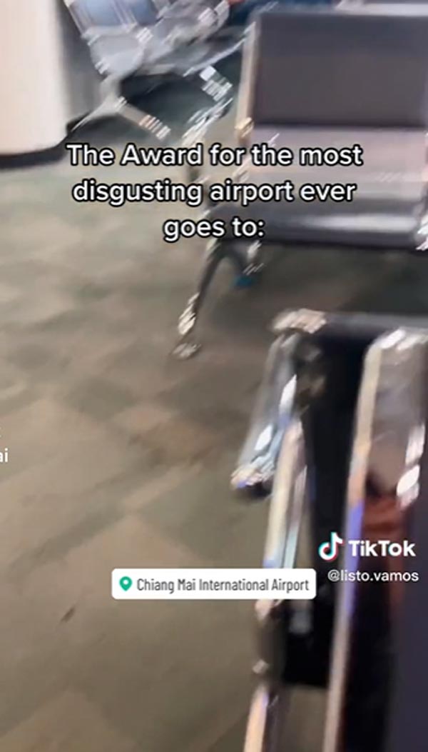 นักท่องเที่ยวรีวิว สนามบินเชียงใหม่
