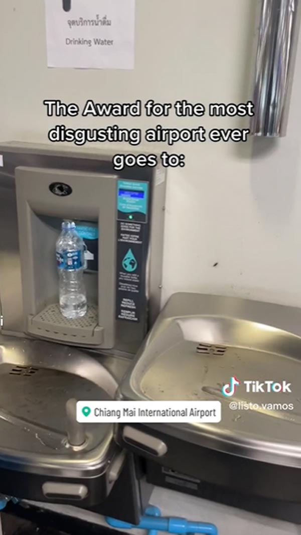 นักท่องเที่ยวรีวิว สนามบินเชียงใหม่