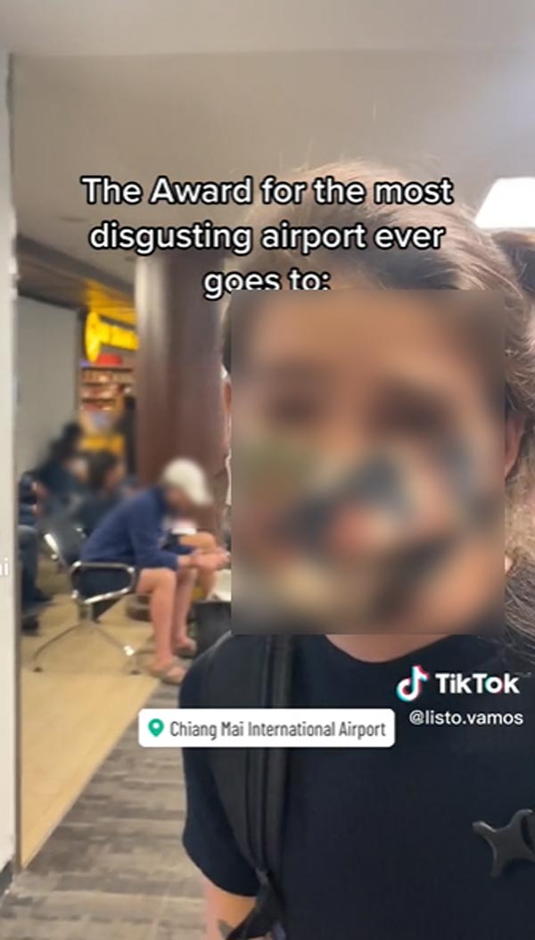 นักท่องเที่ยวรีวิว สนามบินเชียงใหม่