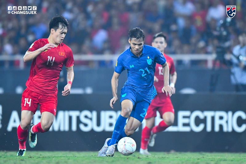 บอลไทย เวียดนาม