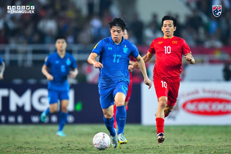 บอลไทย เวียดนาม