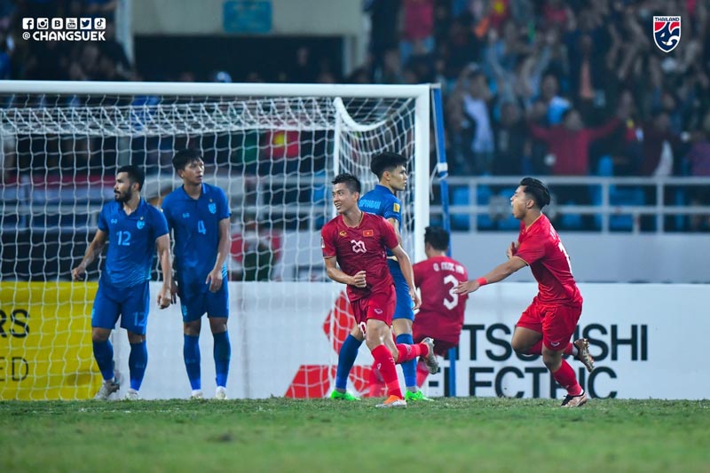 บอลไทย เวียดนาม