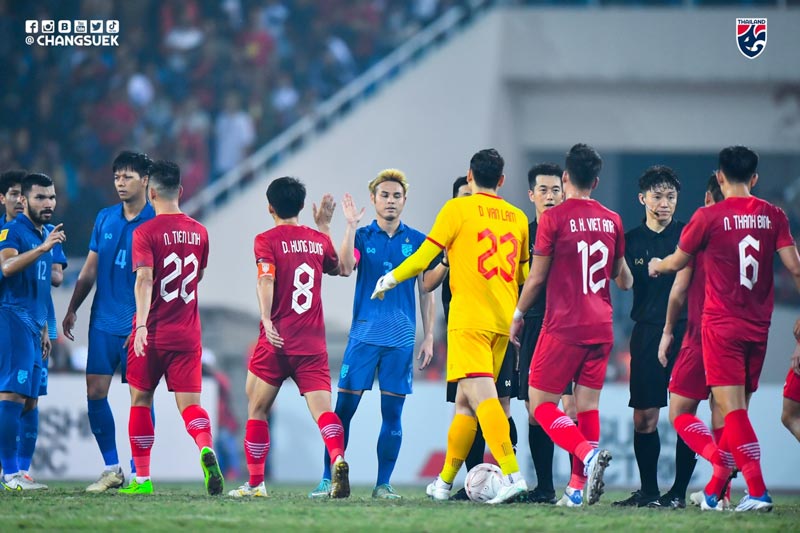 บอลไทย เวียดนาม