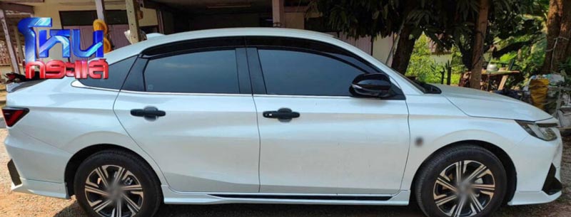 ซื้อรถป้ายแดง แต่ได้ Test Drive