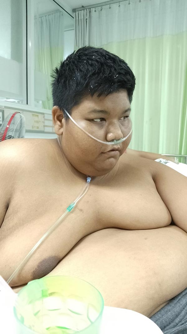 น้องทีน กะเพราอ้วนตรึ้ม