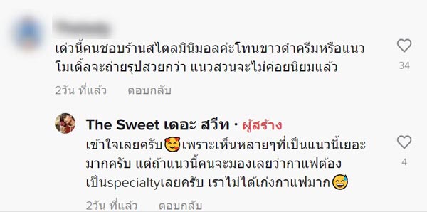 เปิดคาเฟ่ไม่มีคนเข้า