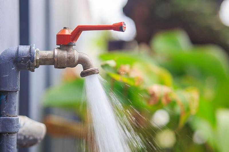 ค่าน้ำประปาขึ้น