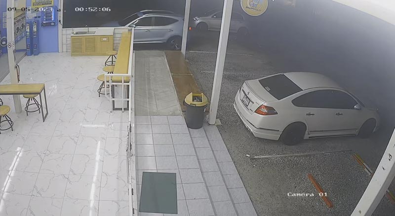 ขโมยชาร์จรถไฟฟ้า EV