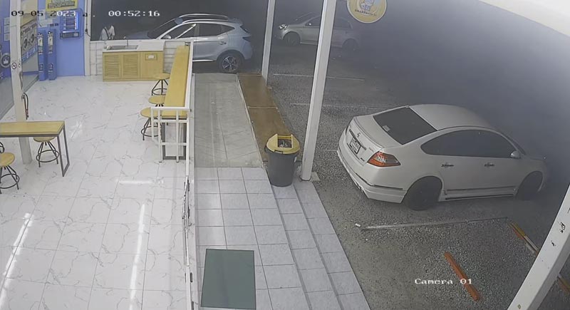 ขโมยชาร์จรถไฟฟ้า EV