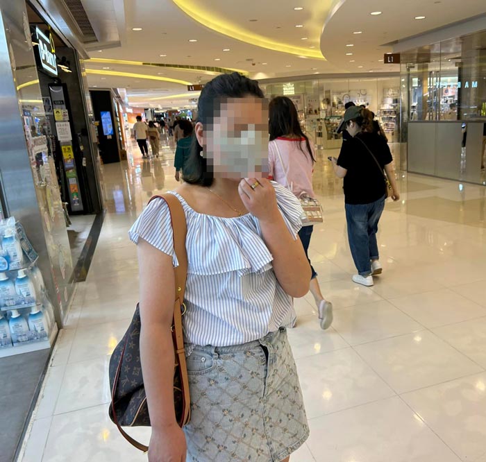 ขอทานแบรนด์เนม