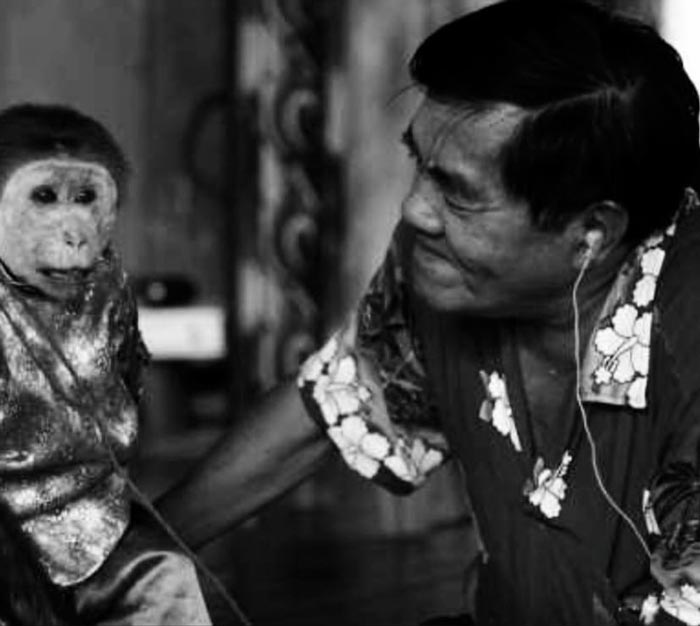 ลุงปัญญา ผู้ก่อตั้งคณะลิง เสียชีวิต