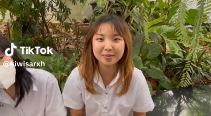 คลิปไวรัล ขอแม่เพื่อนไปเที่ยว