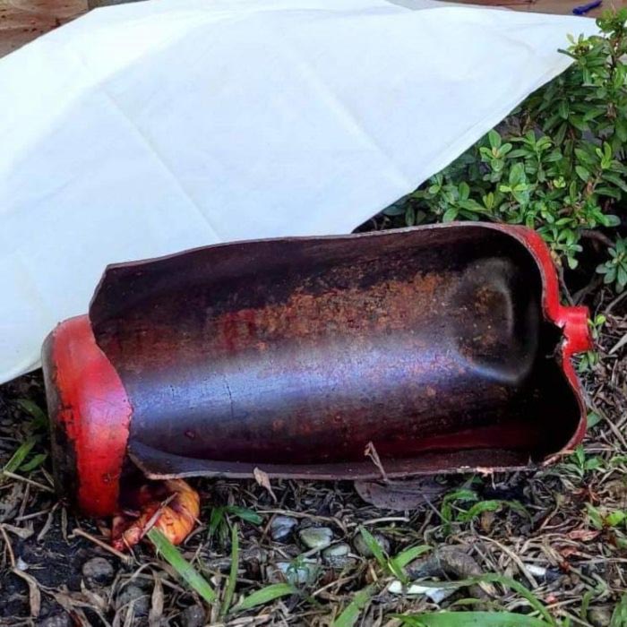 ถังดับเพลิงระเบิดราชวินิต