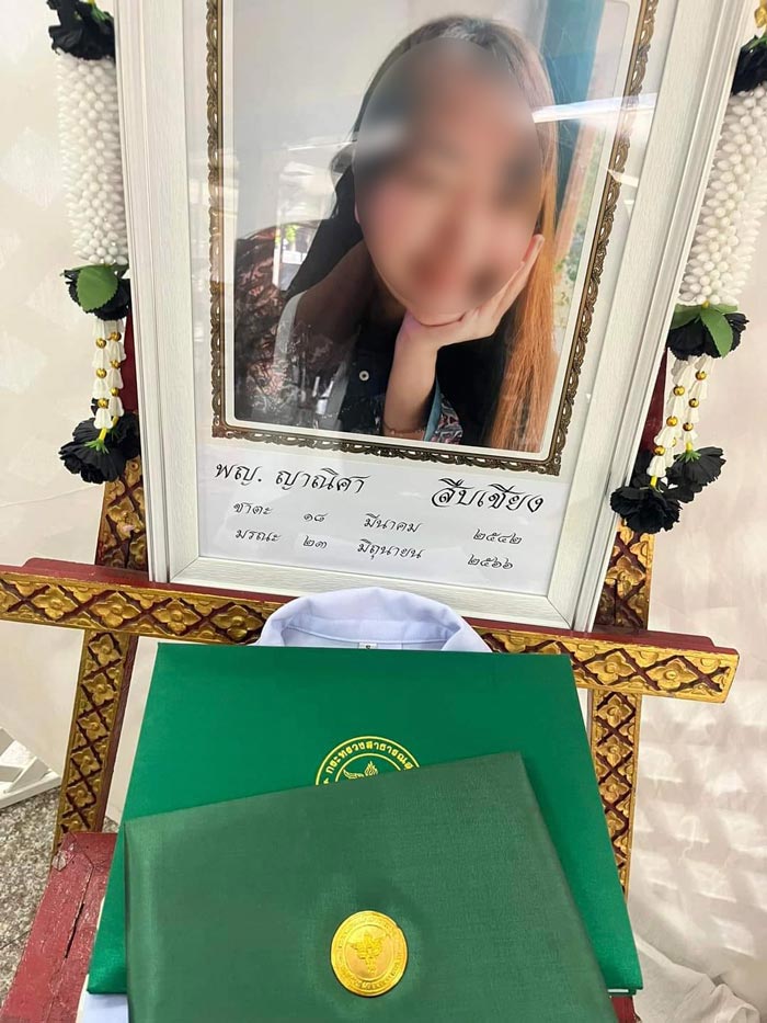 หมอมีน อุบัติเหตุรถยนต์