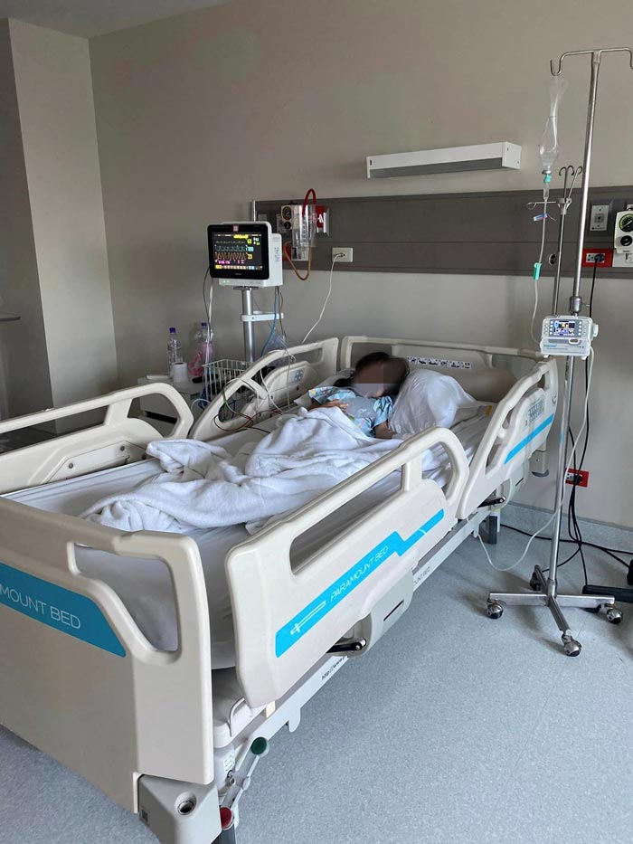 แม่เกือบเสียลูกเพราะขนมโตเกียว