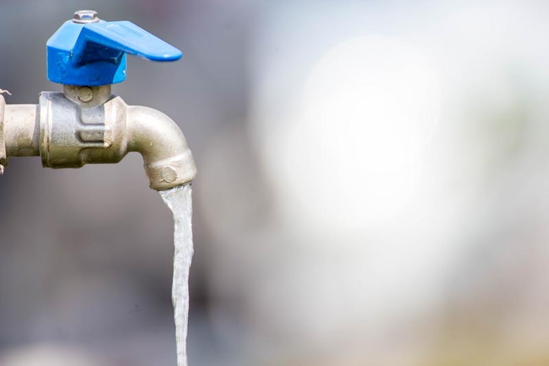 ปัญหาเพื่อนบ้าน เปิดน้ำทิ้งไว้