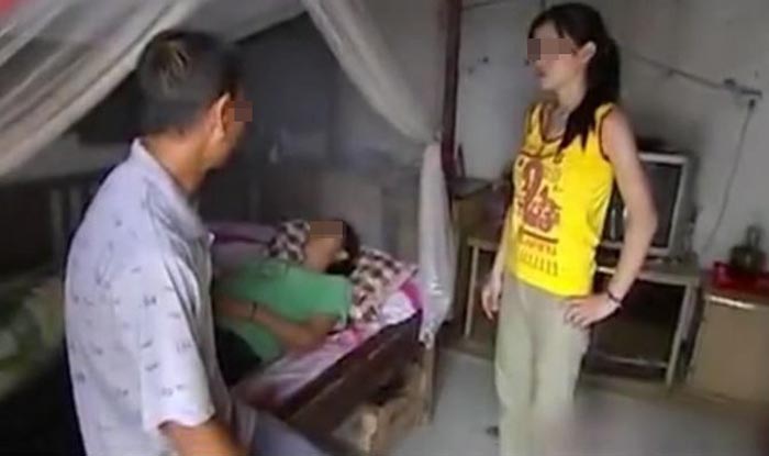 แกล้งป่วยอัมพาต