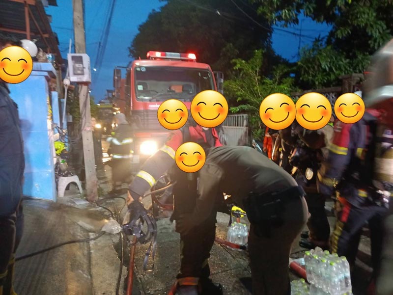 ไฟไหม้บ้านของหาย ค้นตัวนักดับเพลิง