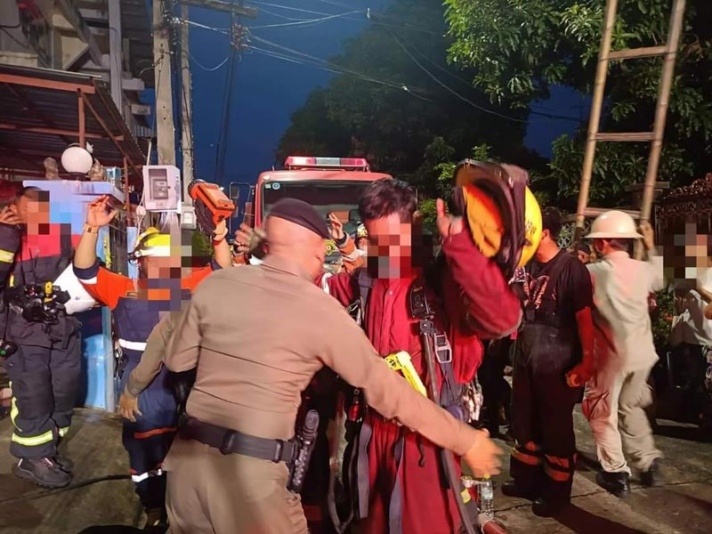 ไฟไหม้บ้านของหาย ค้นตัวนักดับเพลิง