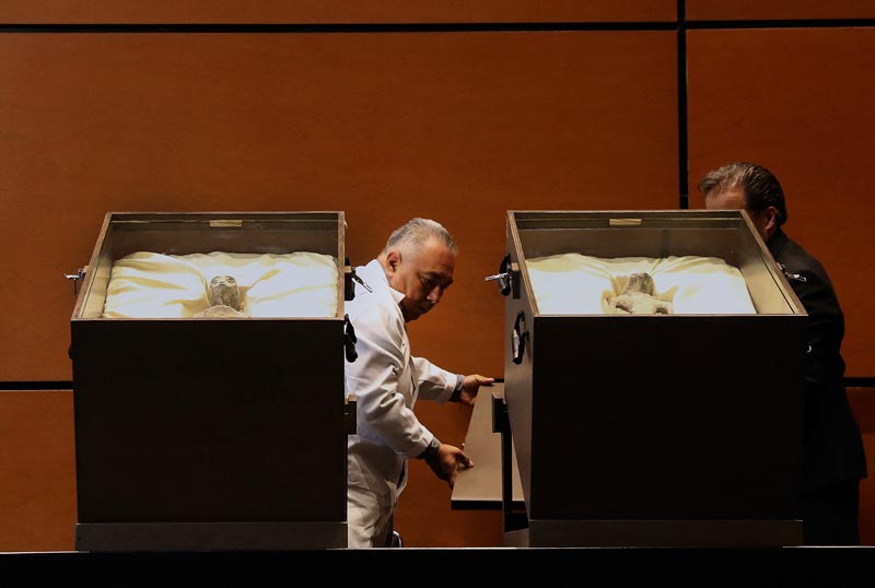 มนุษย์ต่างดาว เม็กซิโก