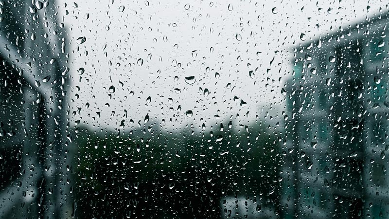 พยากรณ์อากาศฝนตก