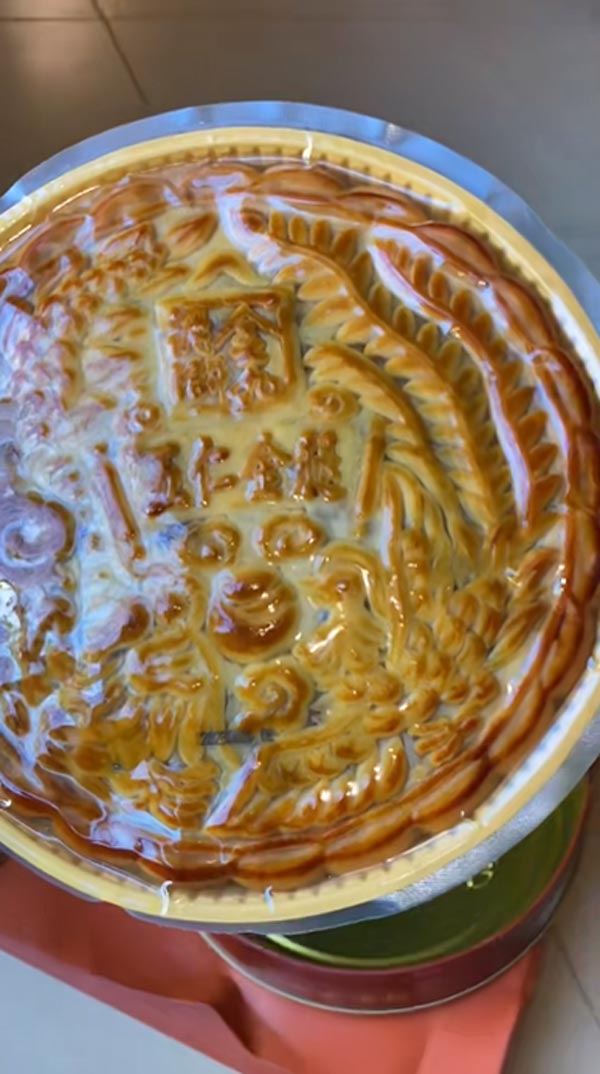 ขนมไหว้พระจันทร์ ของฝาก