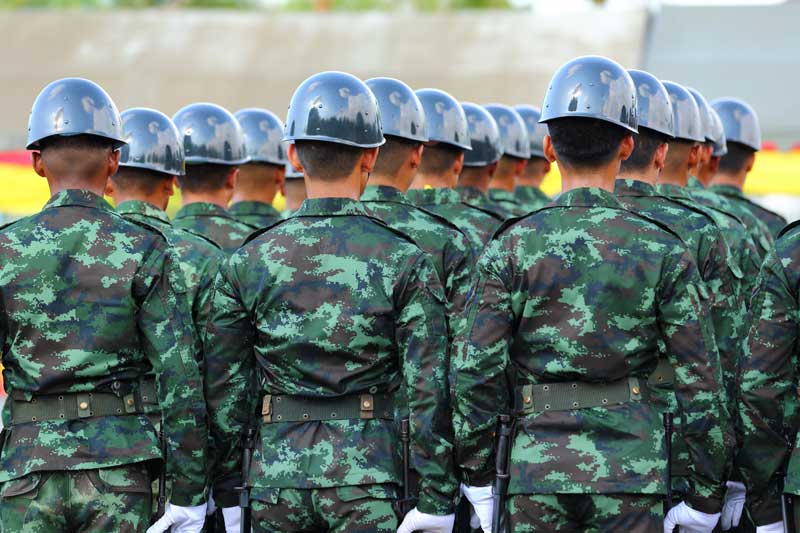 เกณฑ์ทหารแบบสมัครใจ