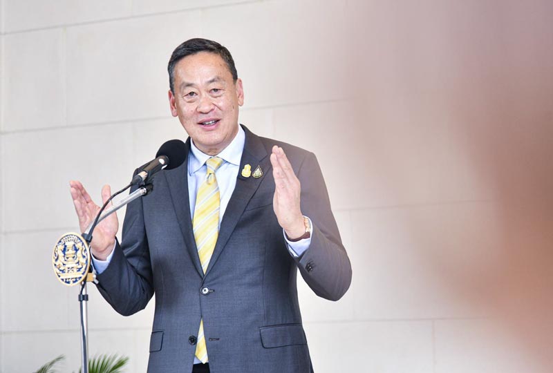 เศรษฐา ทวีสิน แบ่งจ่ายเงินเดือน 2 รอบ