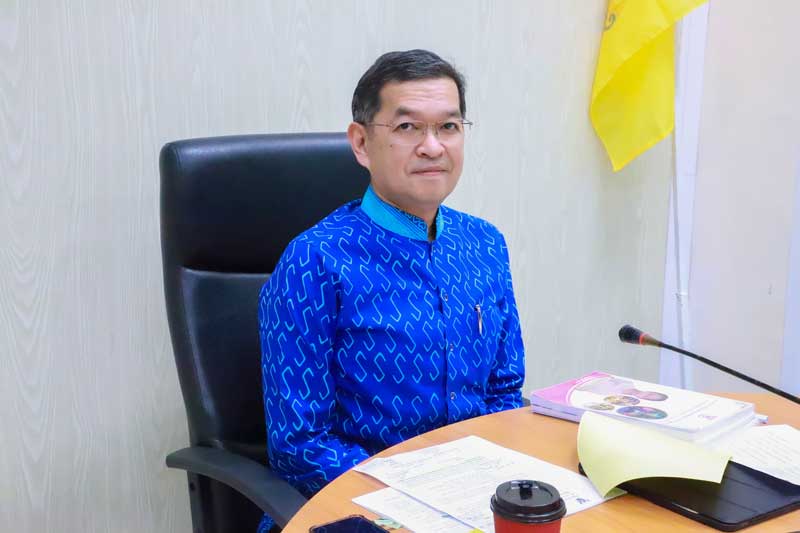 เถลิงศักดิ์ นุชประหาร รองผู้ว่าฯ พังงา เสียชีวิต