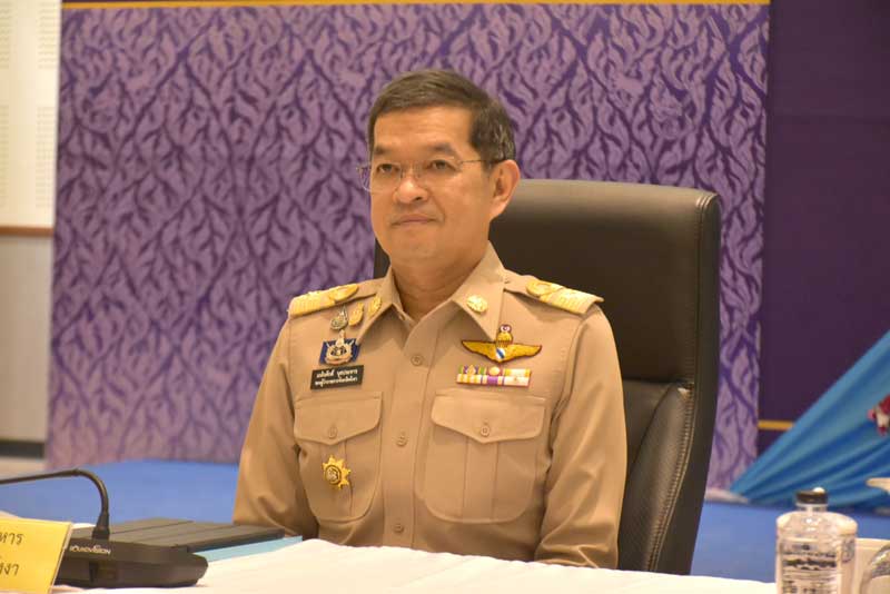 เถลิงศักดิ์ นุชประหาร รองผู้ว่าฯ พังงา เสียชีวิต