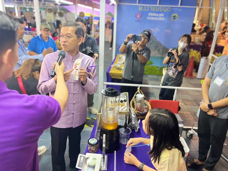 เถลิงศักดิ์ นุชประหาร รองผู้ว่าฯ พังงา เสียชีวิต