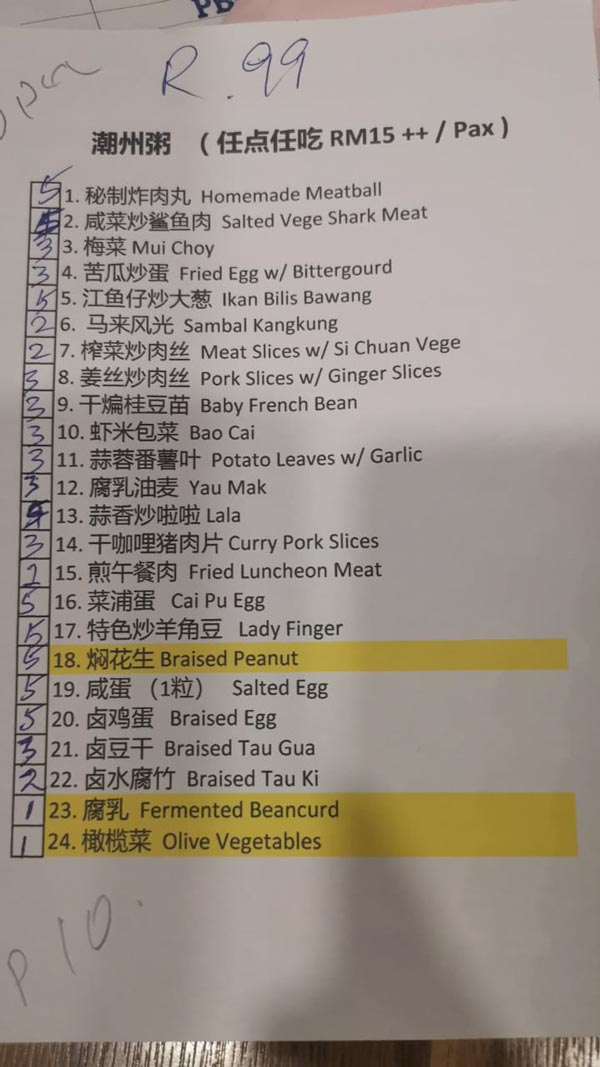 สั่งอาหารบุฟเฟต์ กินเหลือ