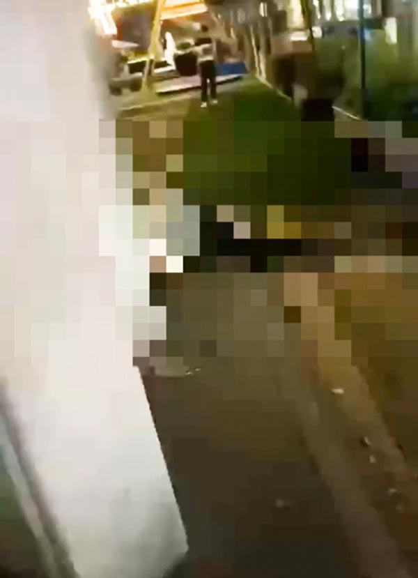 คู่รักมีเซ็กส์กลางแจ้ง