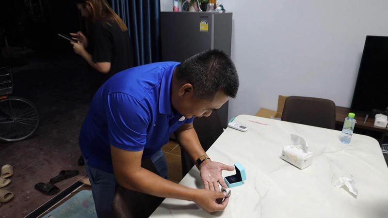 ไข่มุกในหอยแครง