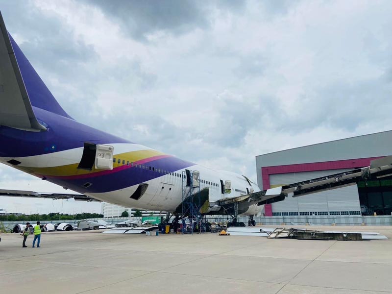 ขายเครื่องบิน