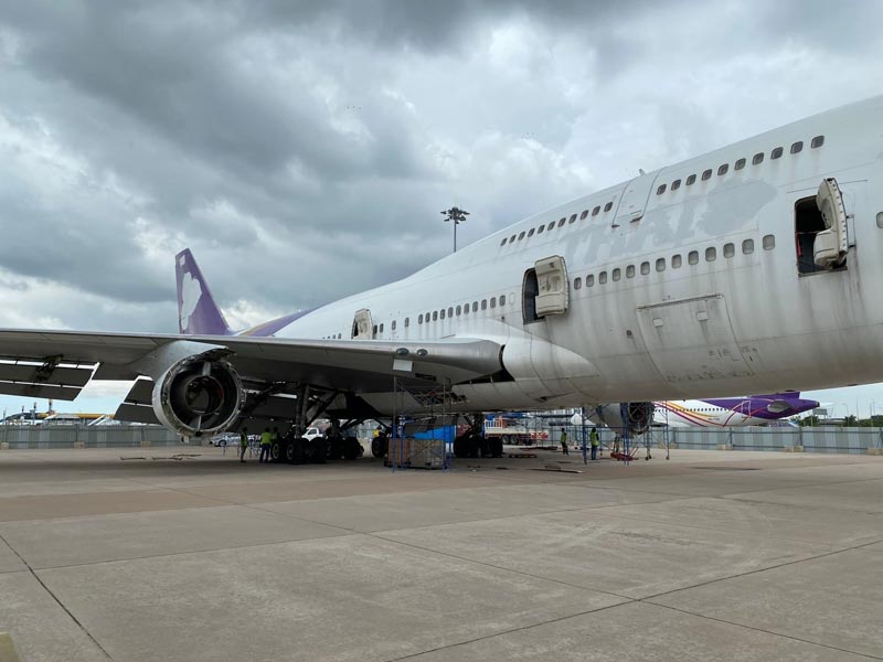 ขายเครื่องบิน