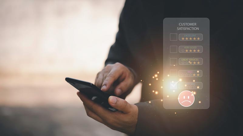 แม่ค้าเถียงลูกค้า รีวิว 1 ดาว