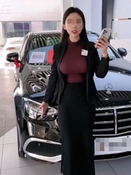 เซลส์ขายรถ