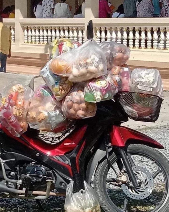 ของทำบุญกฐิน