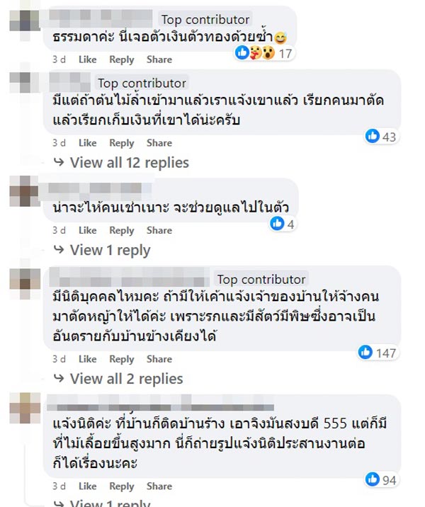 ปัญหาเพื่อนบ้าน