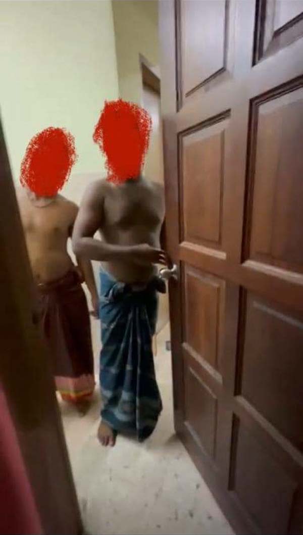 คนแปลกหน้าแอบเข้ามาอยู่ในห้องว่างอพาร์ตเมนต์