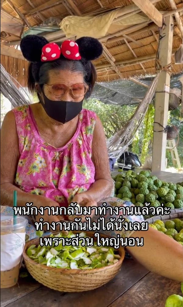คุณยายแชมพูมะกรูดแฮนด์เมด