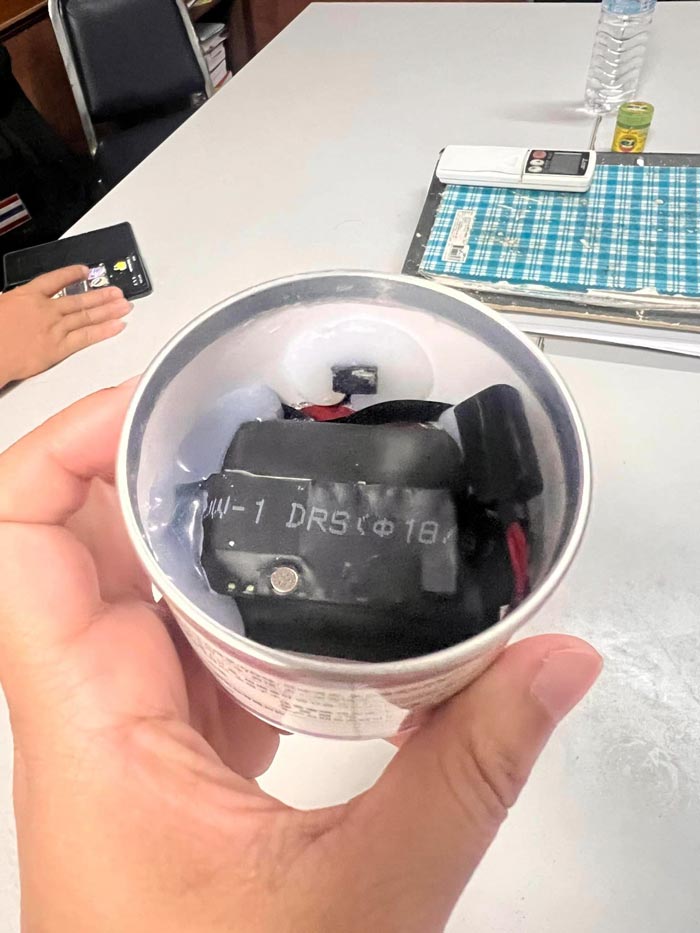 ติดกล้องแอบถ่าย