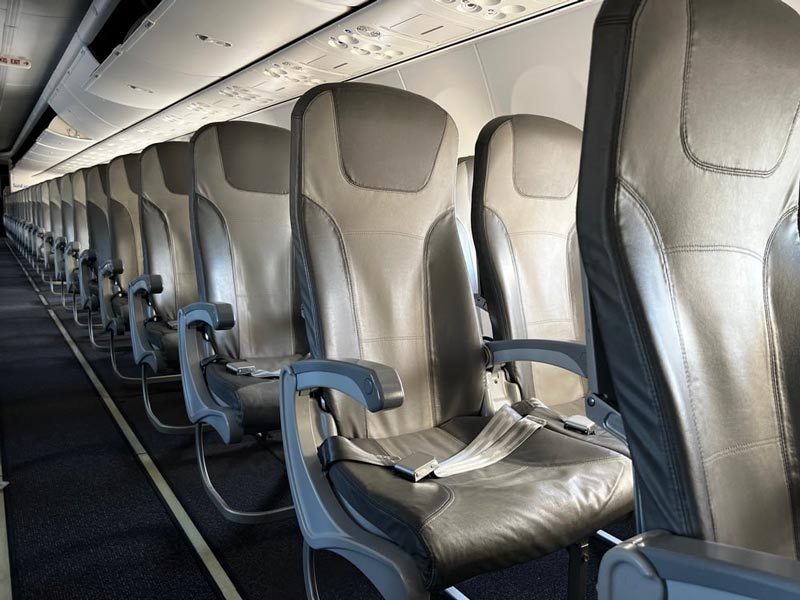 ที่นั่งเครื่องบิน