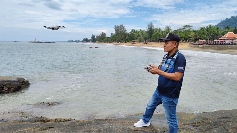 ข่าวนักท่องเที่ยวถูกฉลามกัด